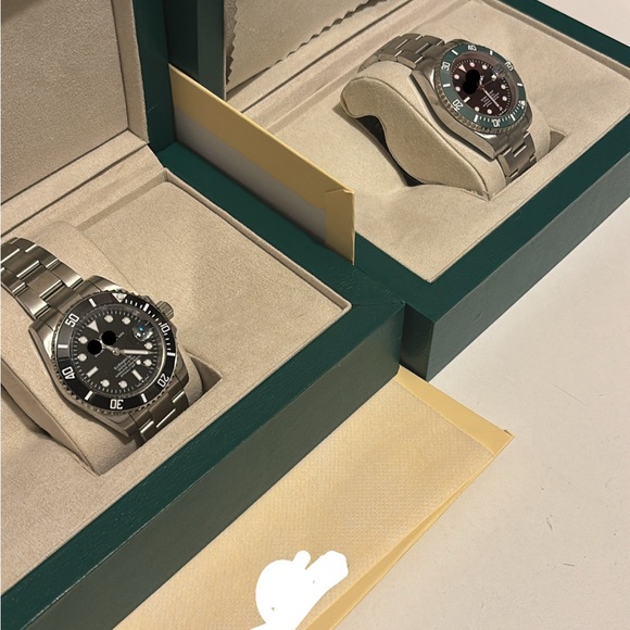 Luxury Silver Dive Watch